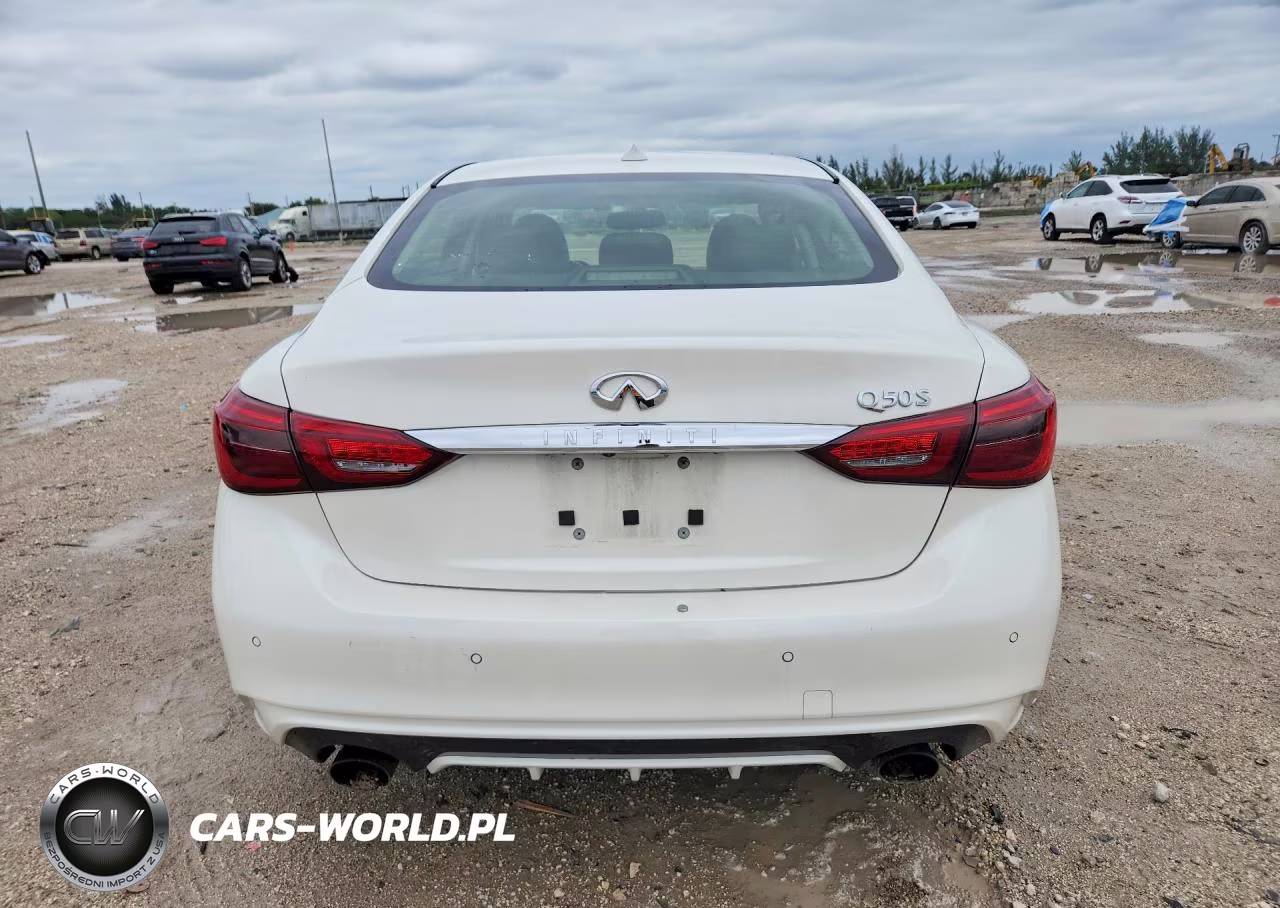 2020 Infiniti Q50 3.0T Sport VIN:JN1EV7AP0LM204129 - 6