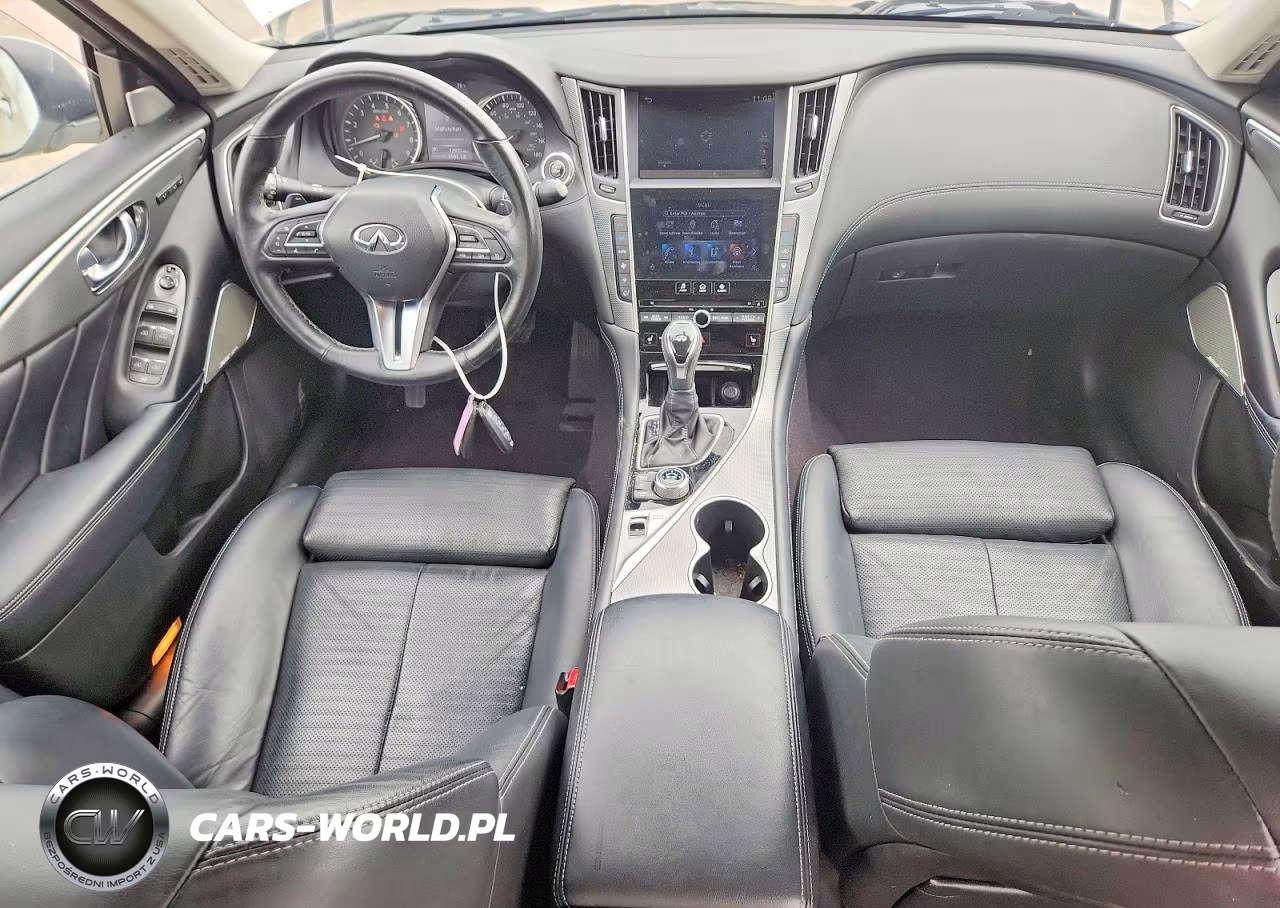 2020 Infiniti Q50 3.0T Sport VIN:JN1EV7AP0LM204129 - 8