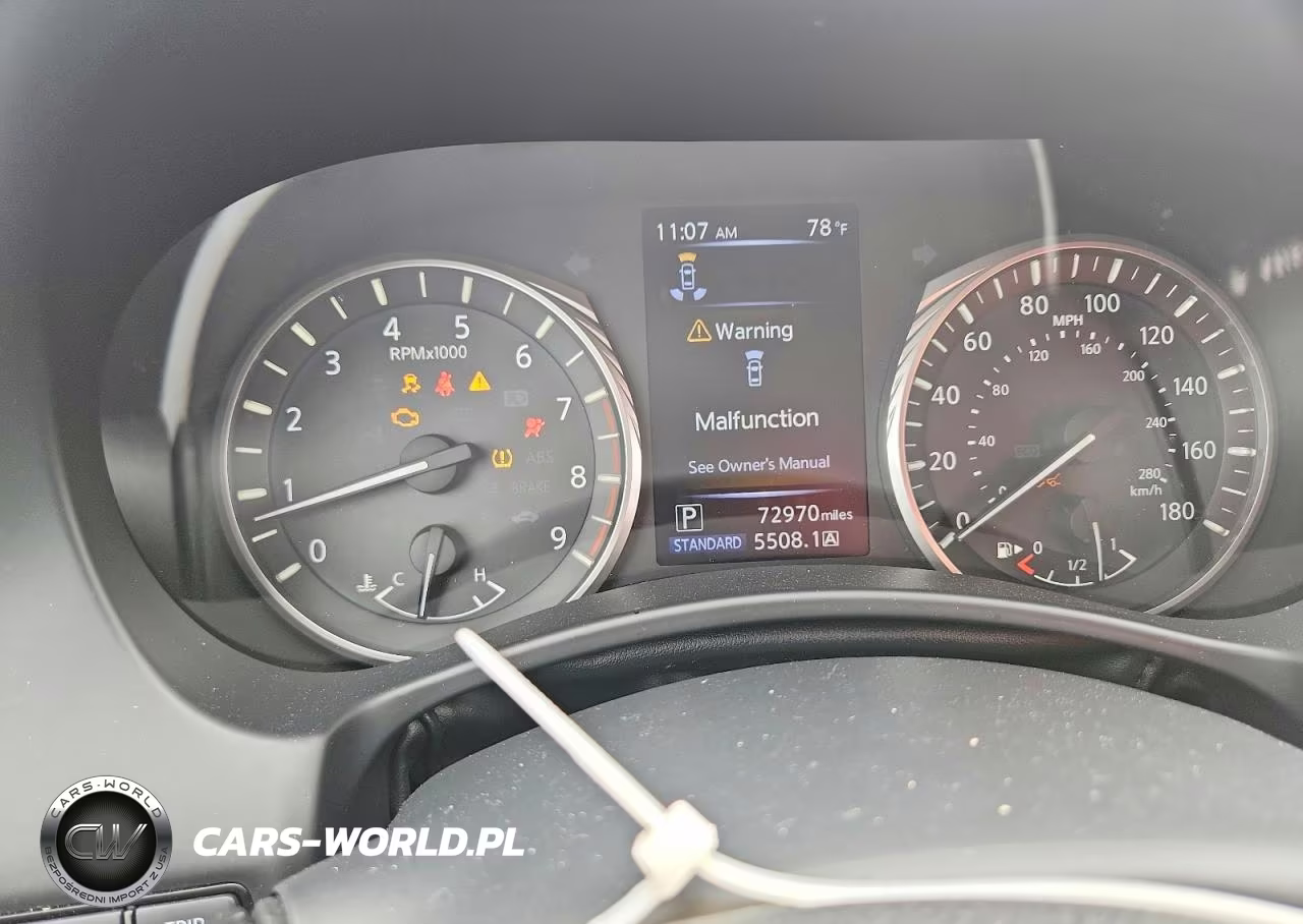 2020 Infiniti Q50 3.0T Sport VIN:JN1EV7AP0LM204129 - 9