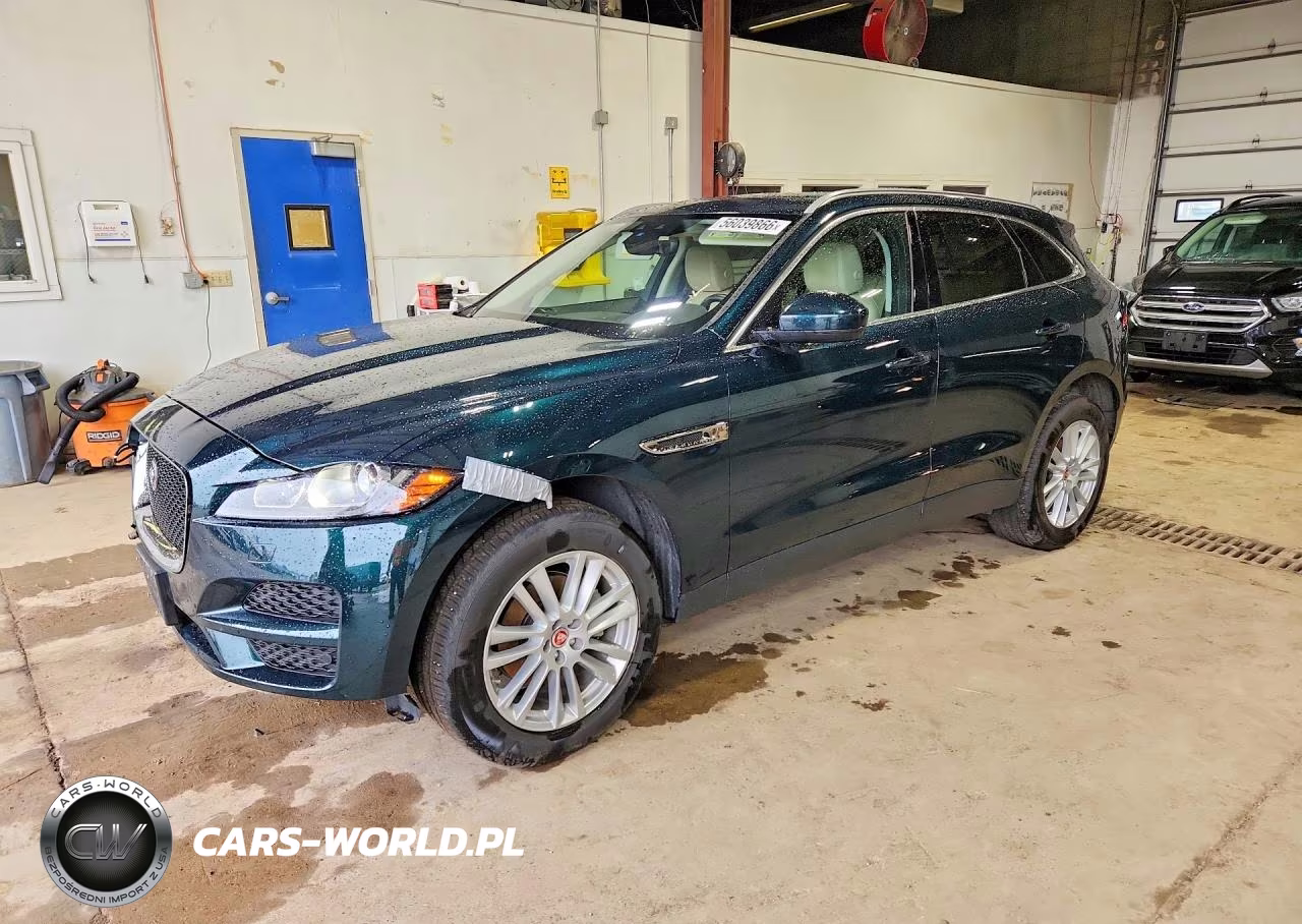 2020 Jaguar F-Pace Prestige – zdjęcie 1 z 13