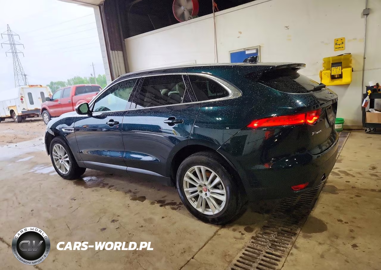2020 Jaguar F-Pace Prestige VIN:SADCK2FX9LA651511 - 2