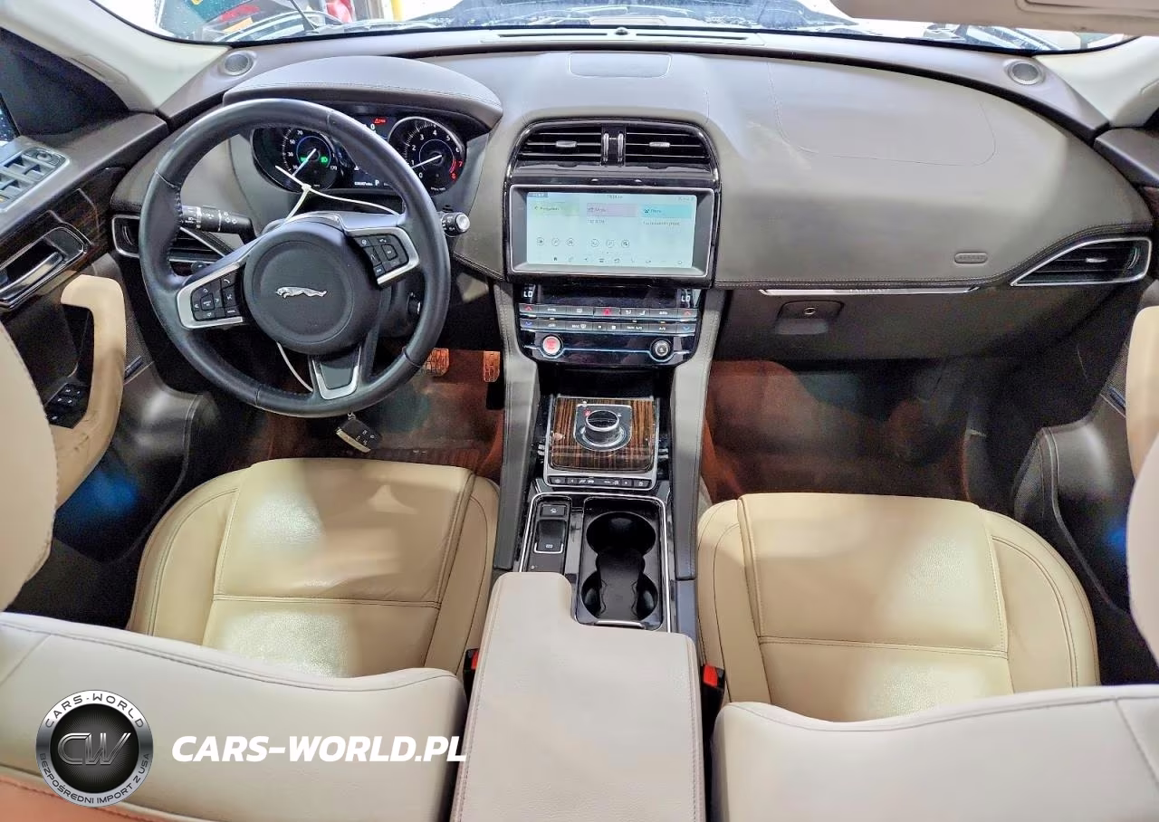 2020 Jaguar F-Pace Prestige VIN:SADCK2FX9LA651511 - 8