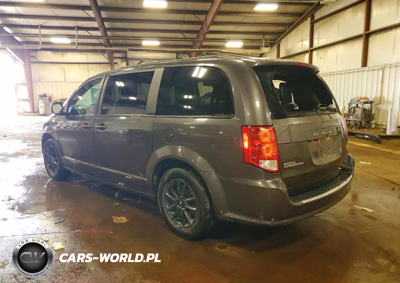 2019 Dodge Grand Caravan Gt VIN:2C4RDGEG4KR671383 - 2