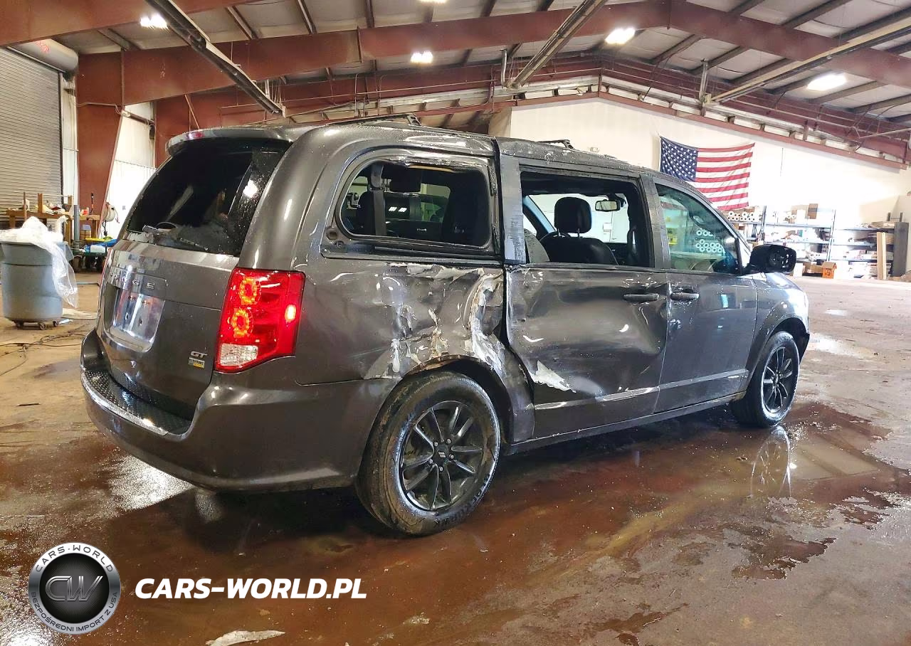 2019 Dodge Grand Caravan Gt VIN:2C4RDGEG4KR671383 - 3