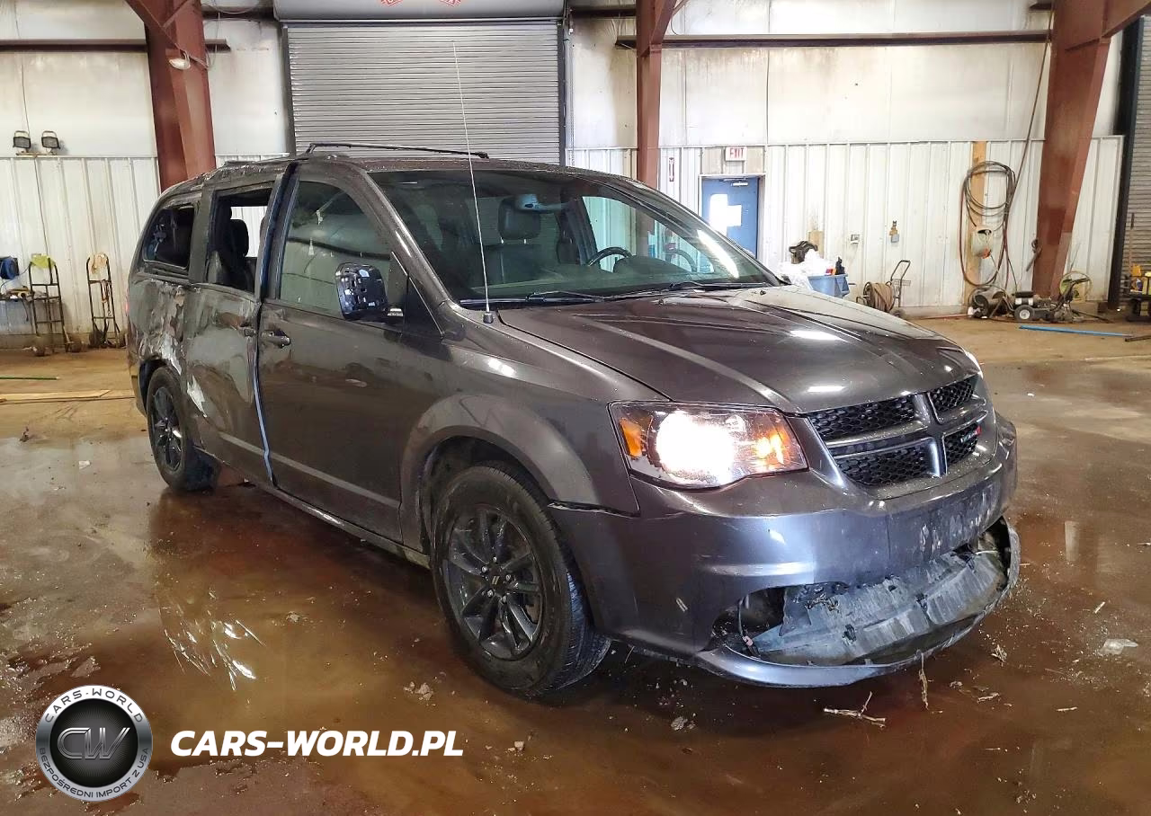 2019 Dodge Grand Caravan Gt VIN:2C4RDGEG4KR671383 - 4