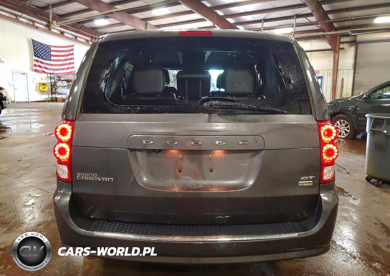 2019 Dodge Grand Caravan Gt VIN:2C4RDGEG4KR671383 - 6