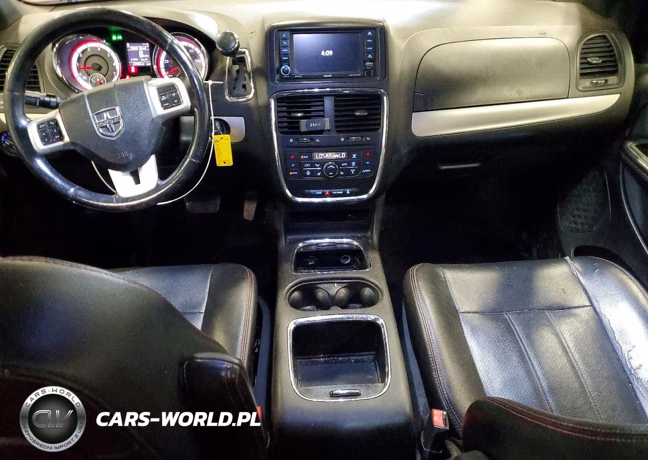 2019 Dodge Grand Caravan Gt VIN:2C4RDGEG4KR671383 - 8