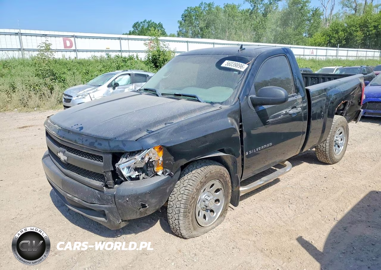 2008 Chevrolet Silverado C1500
