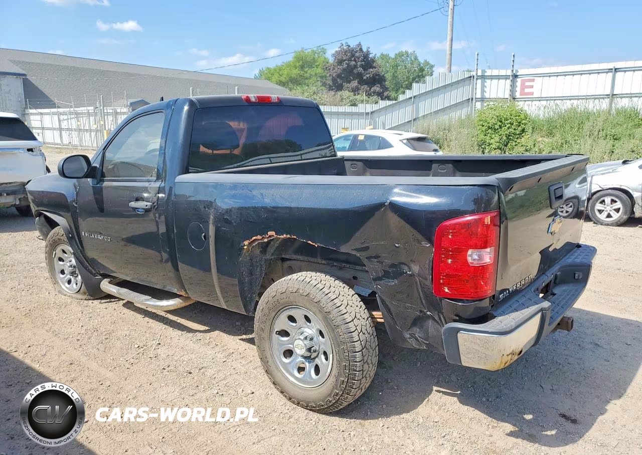 2008 Chevrolet Silverado C1500 VIN:1GCEC14XX8Z210719 - 2