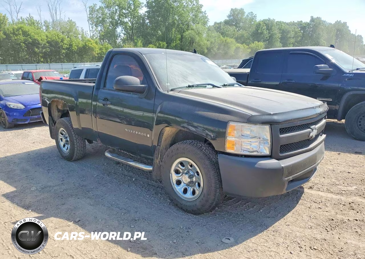 2008 Chevrolet Silverado C1500 VIN:1GCEC14XX8Z210719 - 4