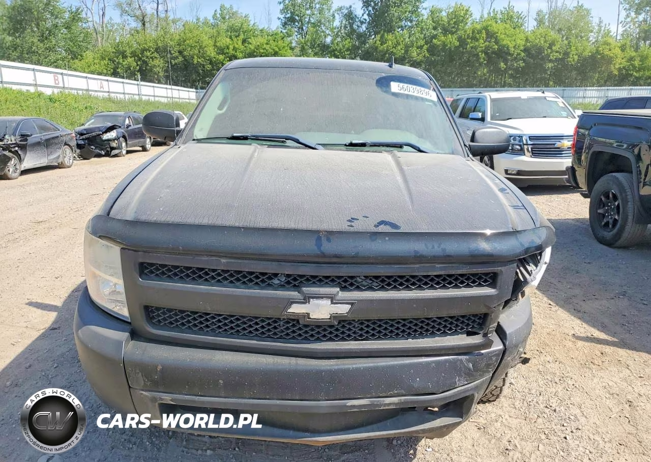 2008 Chevrolet Silverado C1500 VIN:1GCEC14XX8Z210719 - 5