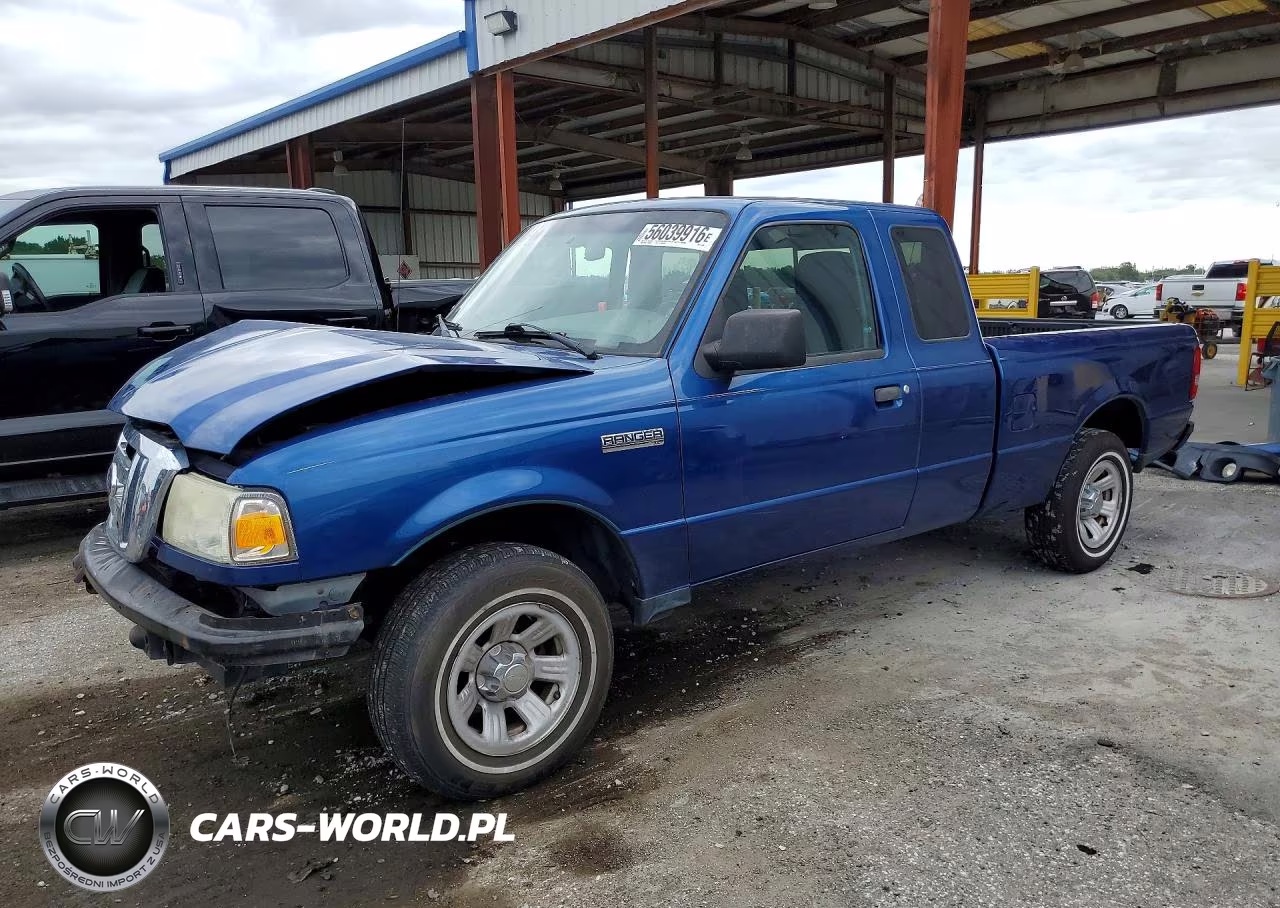 2011 Ford Ranger Super Cab – zdjęcie 1 z 13