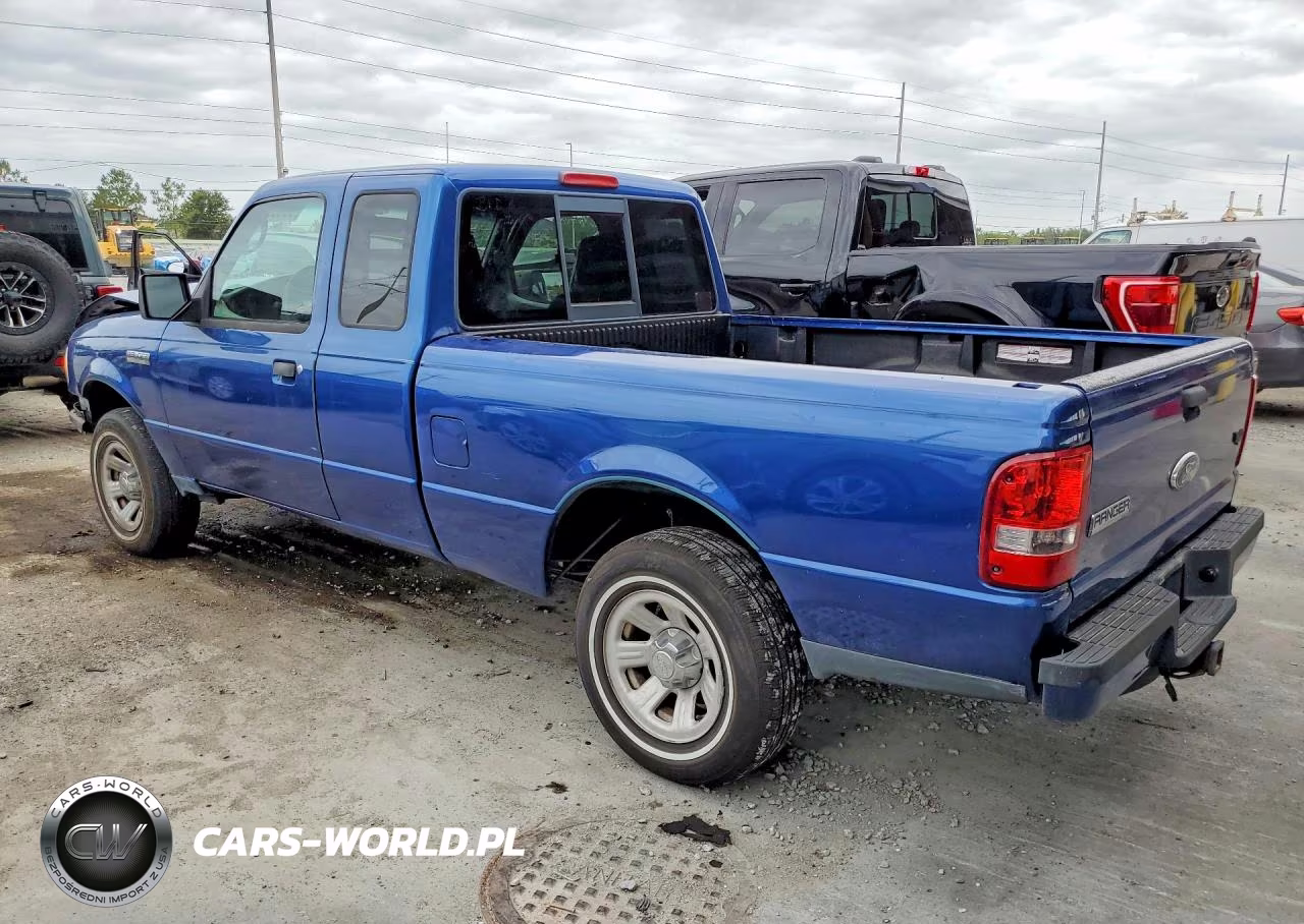 2011 Ford Ranger Super Cab VIN:1FTKR1ED2BPA75924 - 2
