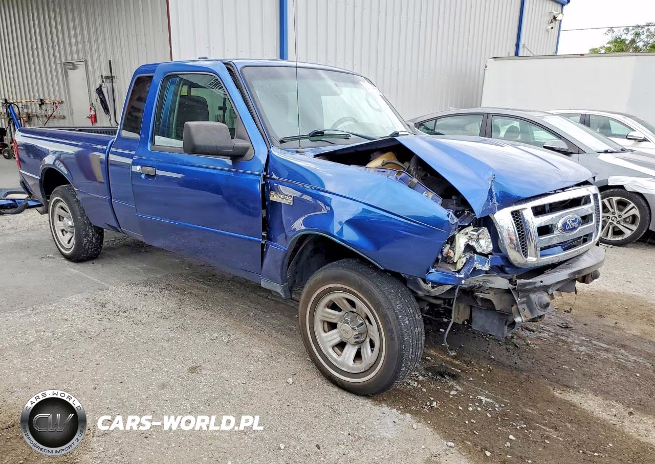 2011 Ford Ranger Super Cab VIN:1FTKR1ED2BPA75924 - 4