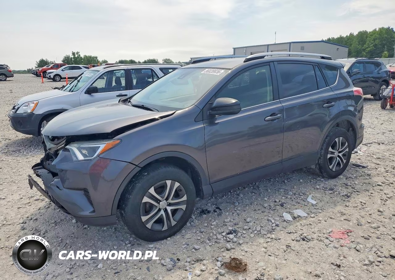 2017 Toyota Rav4 Le – zdjęcie 1 z 13