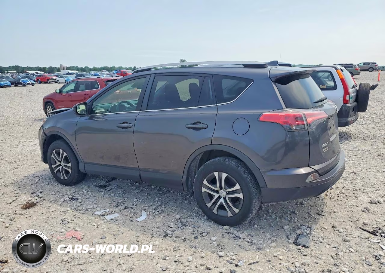 2017 Toyota Rav4 Le VIN:JTMBFREV2HJ710099 - 2