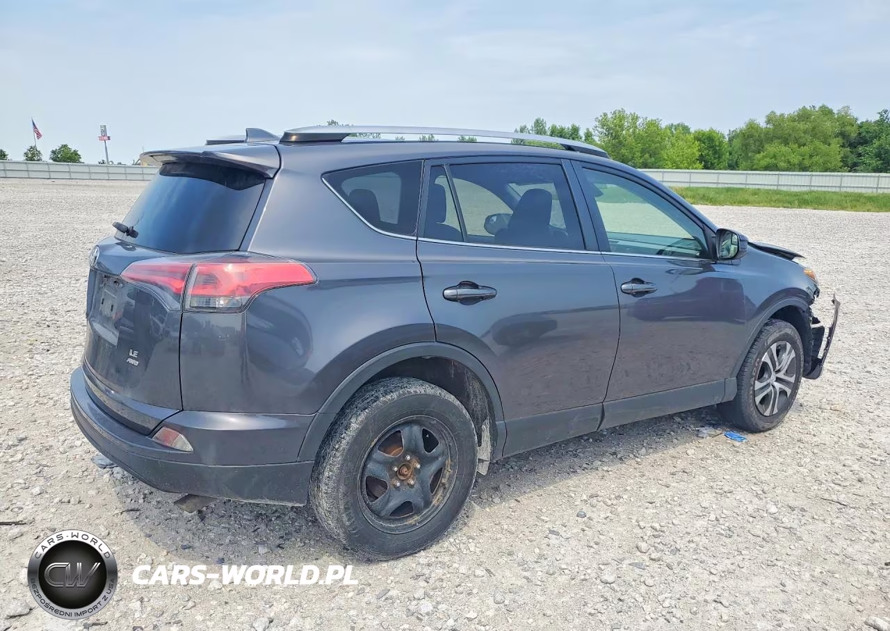2017 Toyota Rav4 Le VIN:JTMBFREV2HJ710099 - 3