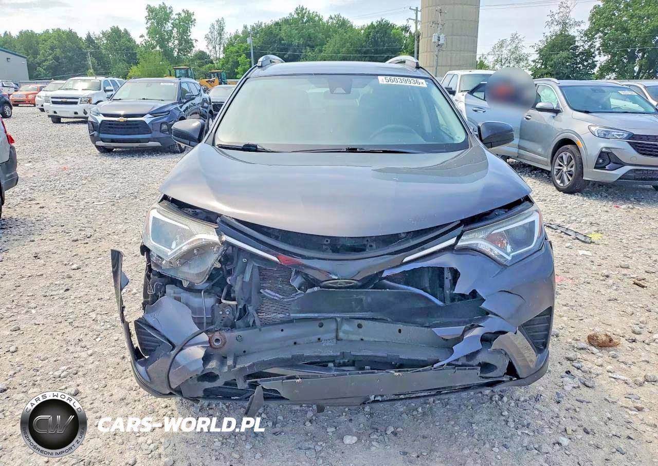 2017 Toyota Rav4 Le VIN:JTMBFREV2HJ710099 - 5