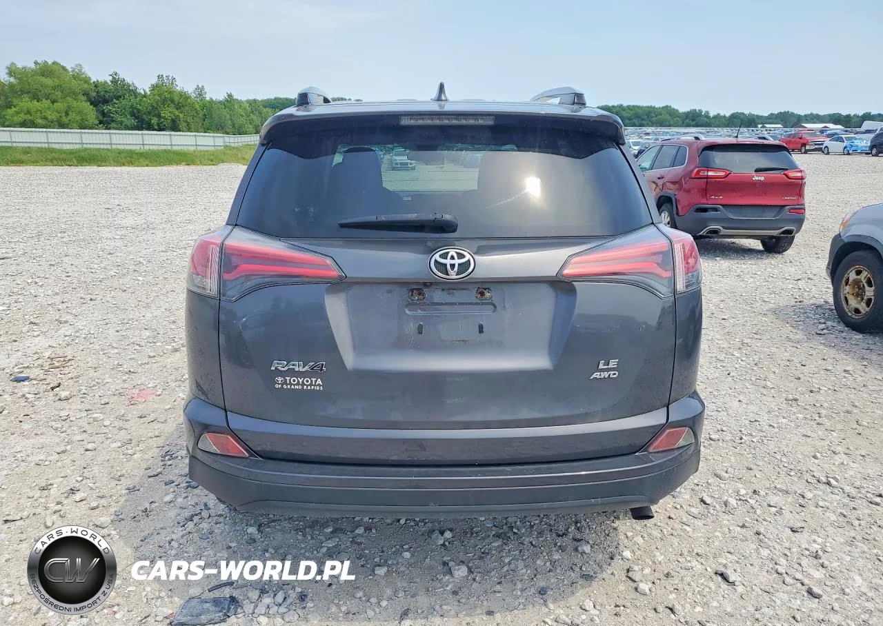 2017 Toyota Rav4 Le VIN:JTMBFREV2HJ710099 - 6