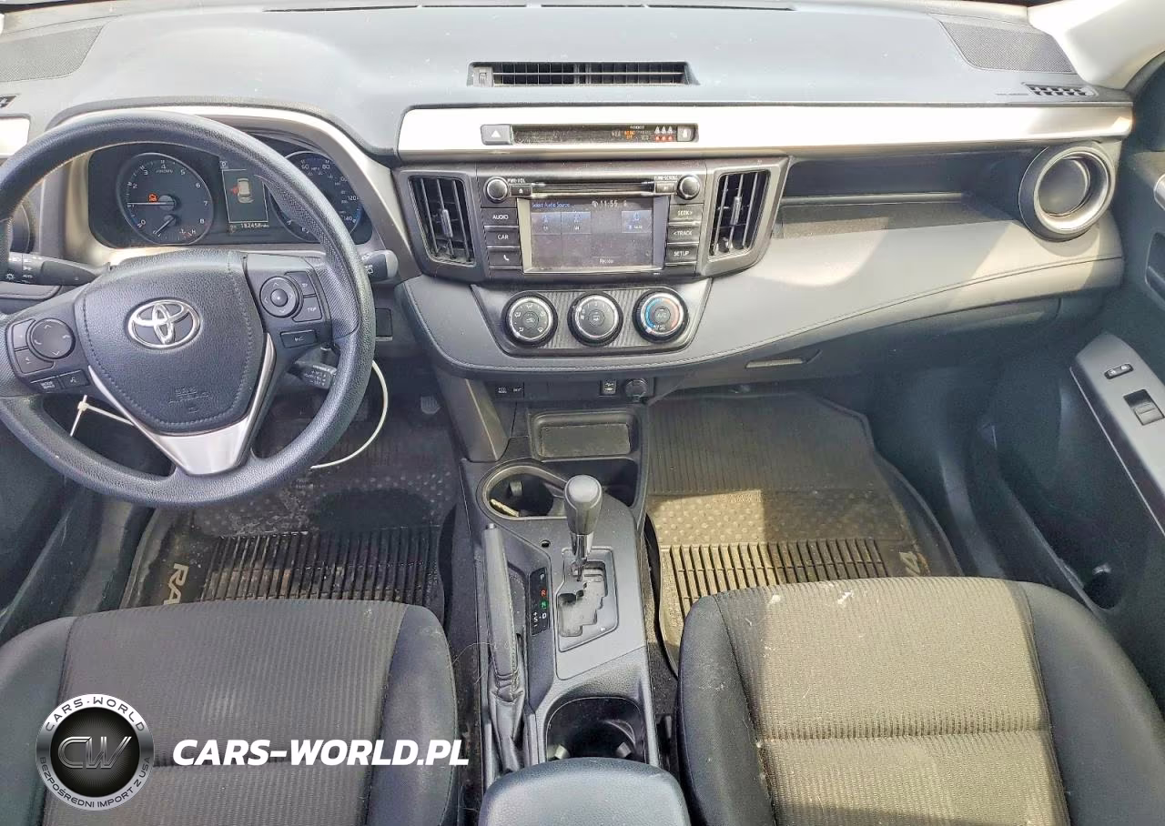 2017 Toyota Rav4 Le VIN:JTMBFREV2HJ710099 - 8