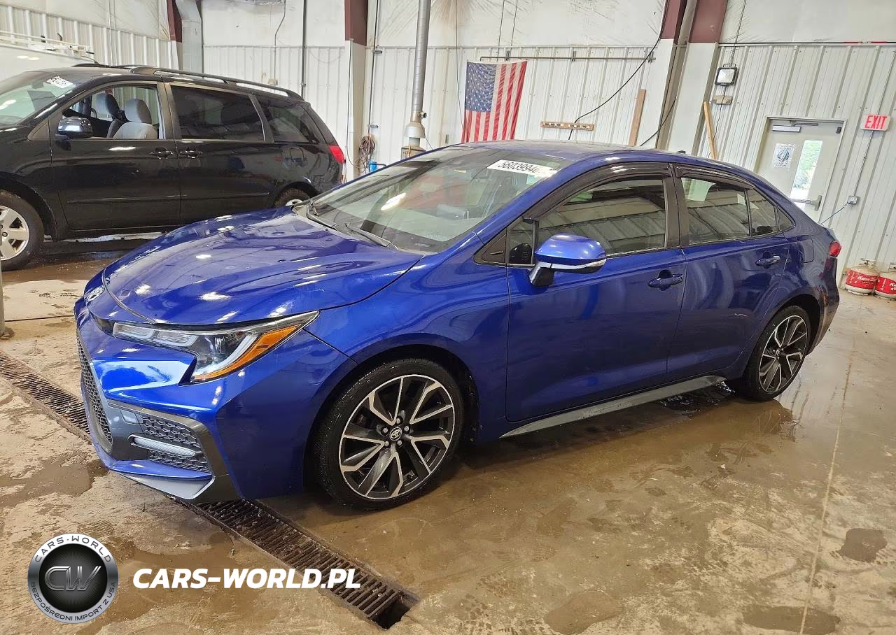 2021 Toyota Corolla Se – zdjęcie 1 z 12