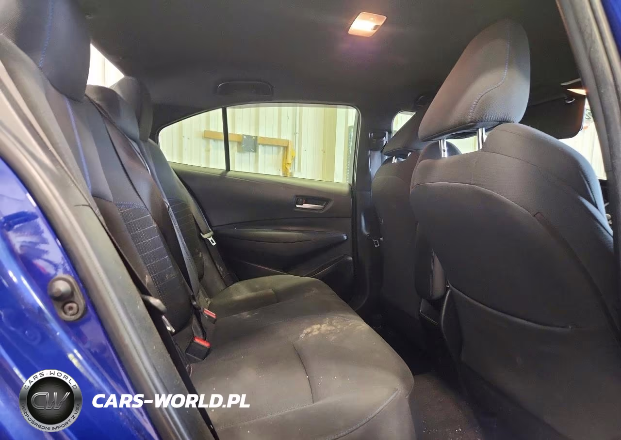 2021 Toyota Corolla Se VIN:JTDS4MCE6MJ069948 - 10