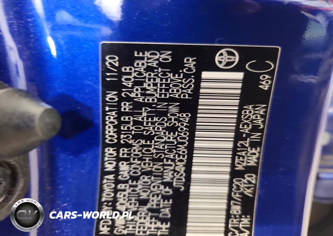 2021 Toyota Corolla Se VIN:JTDS4MCE6MJ069948 - 12