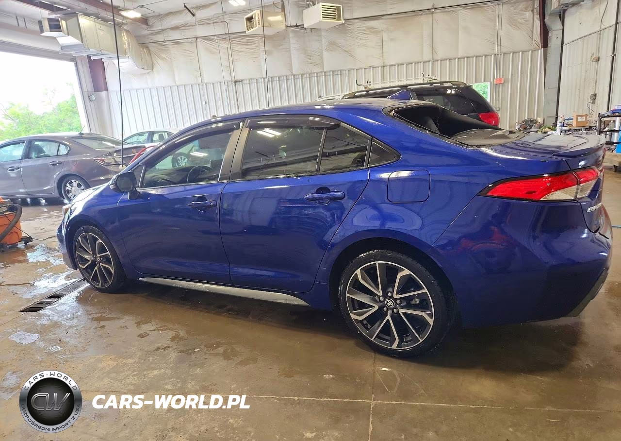 2021 Toyota Corolla Se VIN:JTDS4MCE6MJ069948 - 2