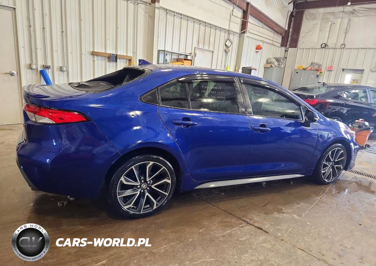 2021 Toyota Corolla Se VIN:JTDS4MCE6MJ069948 - 3