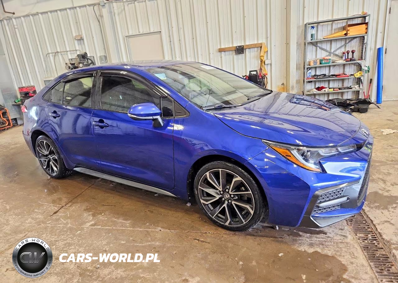 2021 Toyota Corolla Se VIN:JTDS4MCE6MJ069948 - 4