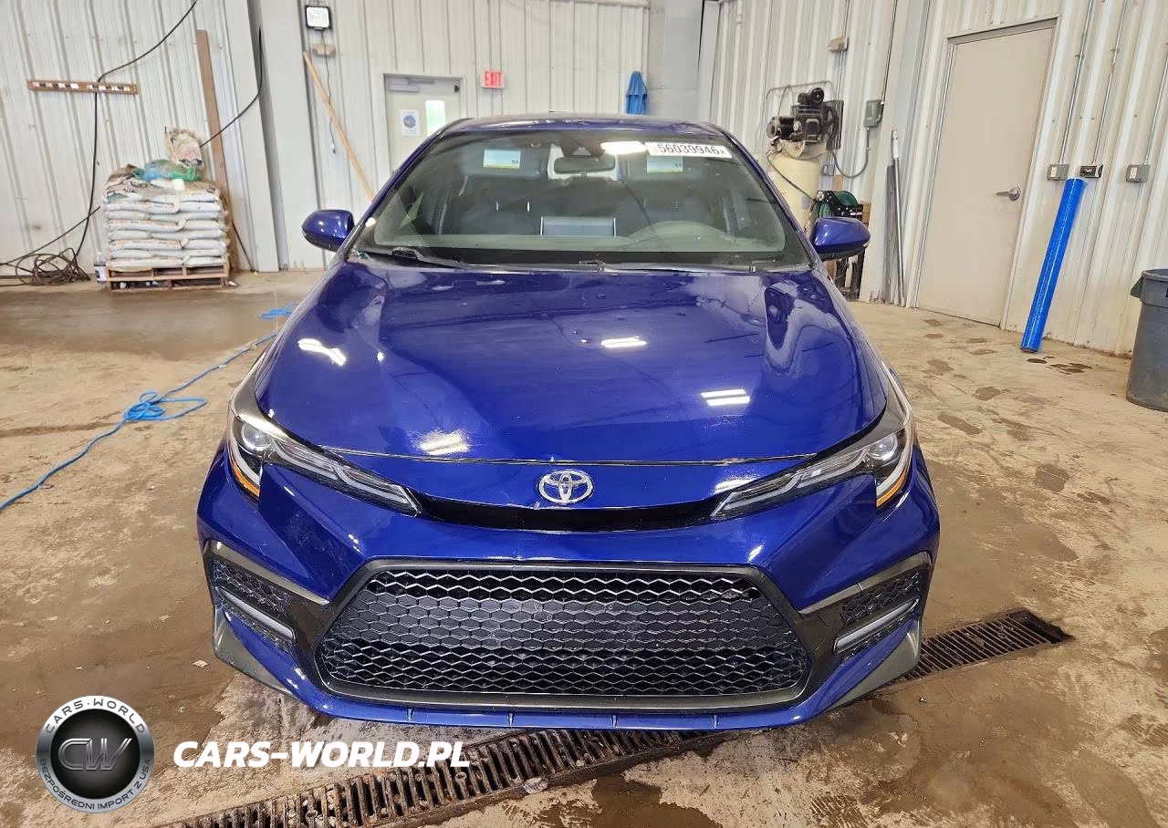 2021 Toyota Corolla Se VIN:JTDS4MCE6MJ069948 - 5