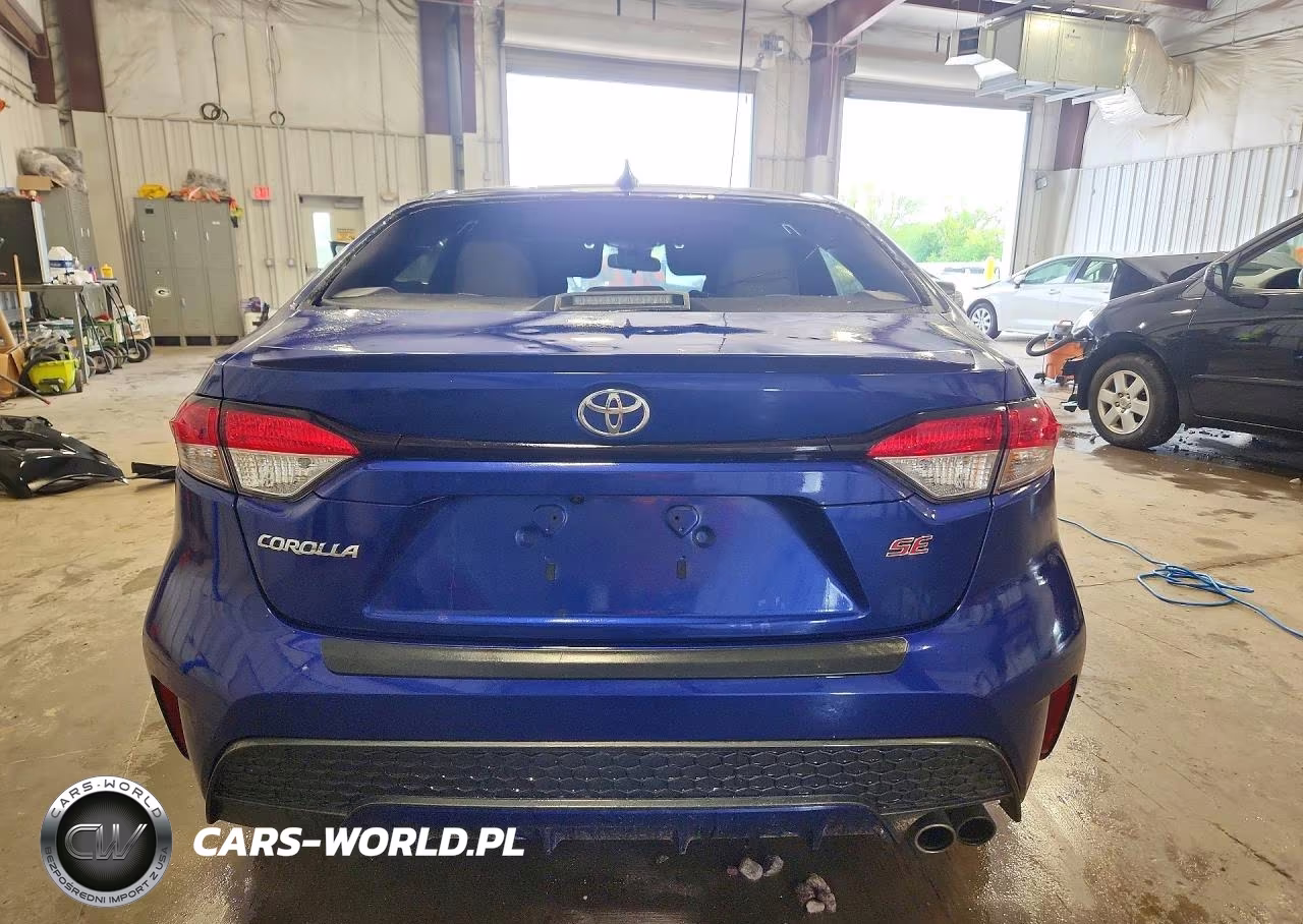 2021 Toyota Corolla Se VIN:JTDS4MCE6MJ069948 - 6