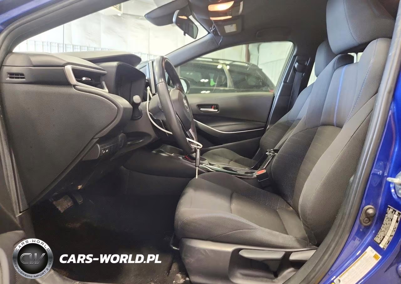 2021 Toyota Corolla Se VIN:JTDS4MCE6MJ069948 - 7