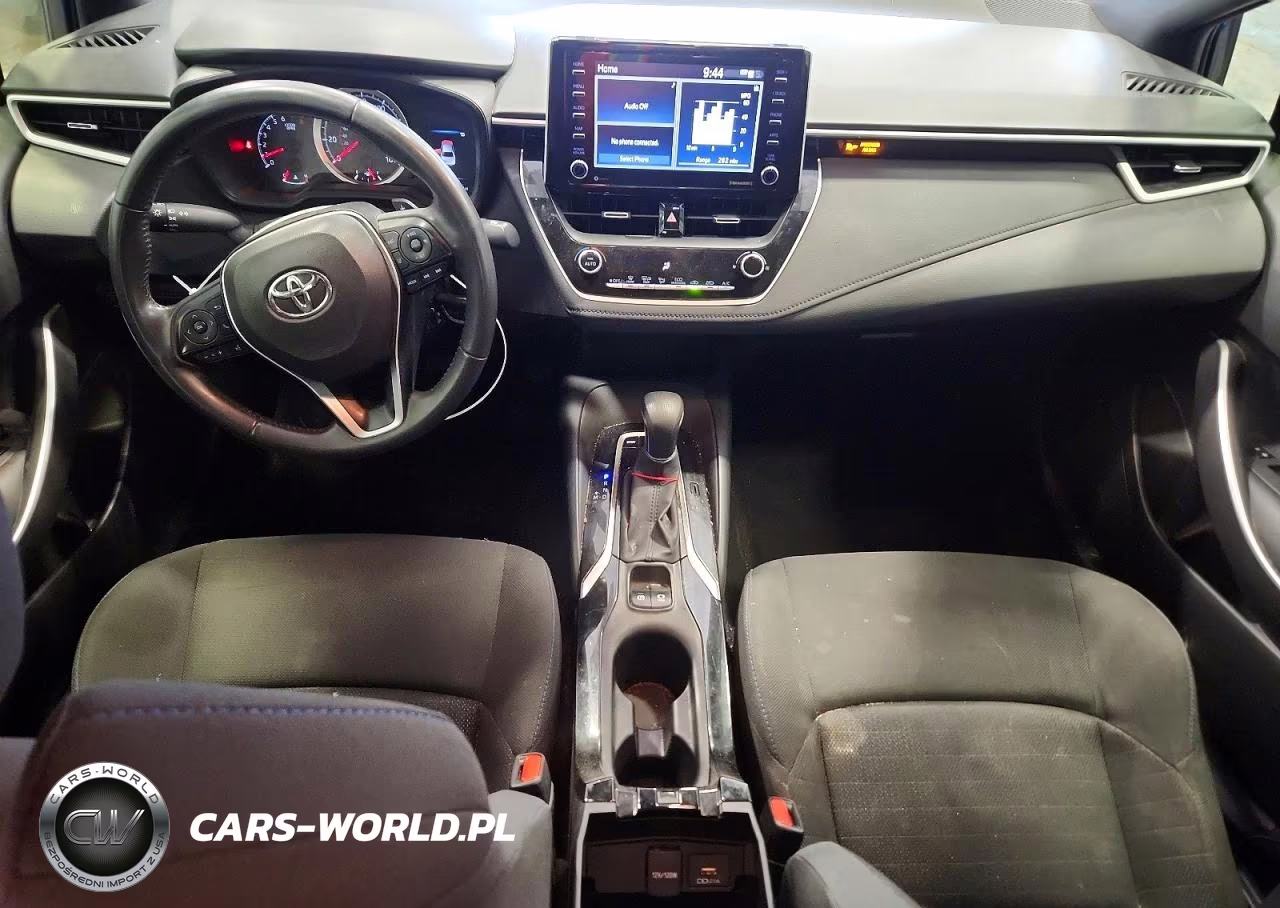 2021 Toyota Corolla Se VIN:JTDS4MCE6MJ069948 - 8