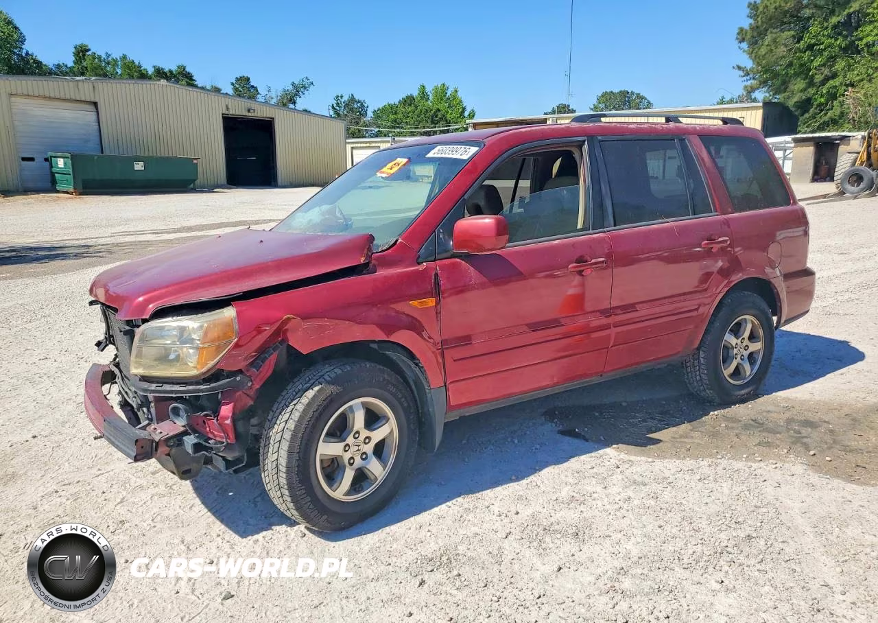 2006 Honda Pilot Ex