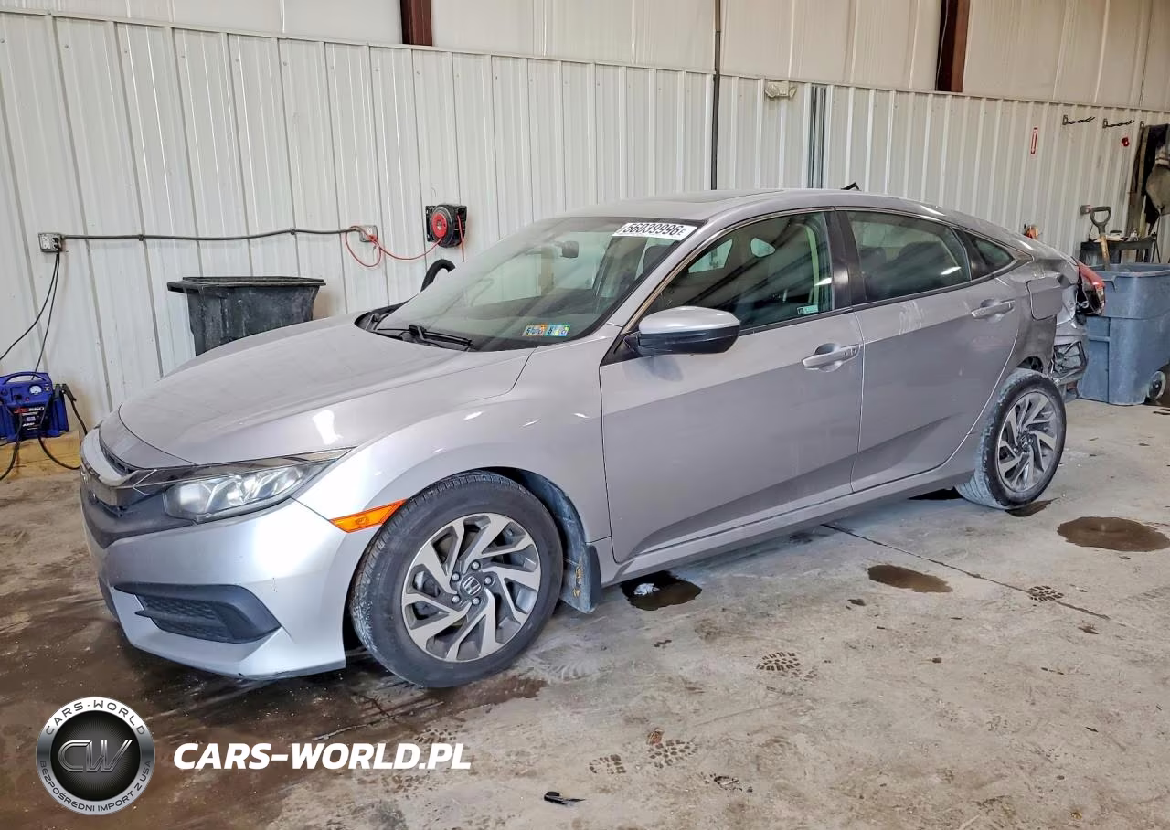 2018 Honda Civic Ex – zdjęcie 1 z 12