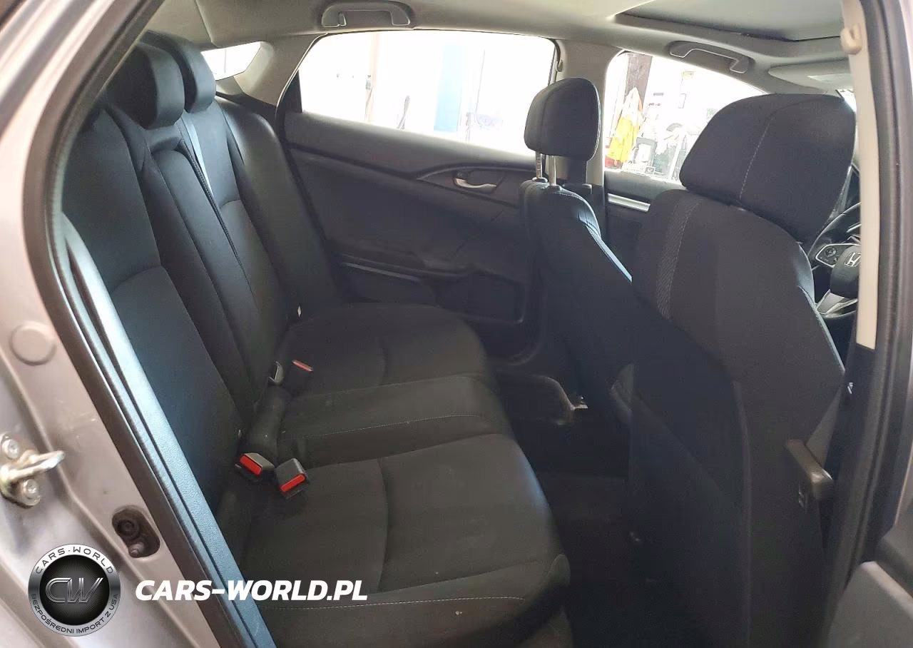 2018 Honda Civic Ex VIN:19XFC2F72JE205782 - 10