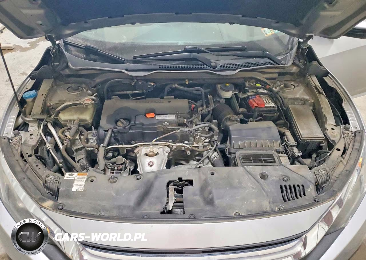 2018 Honda Civic Ex VIN:19XFC2F72JE205782 - 11