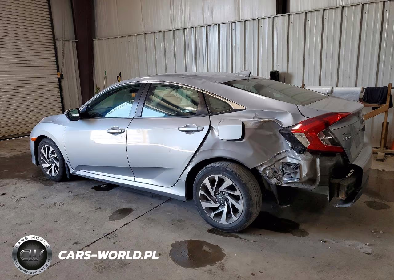 2018 Honda Civic Ex VIN:19XFC2F72JE205782 - 2