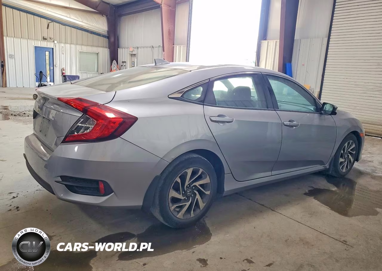 2018 Honda Civic Ex VIN:19XFC2F72JE205782 - 3