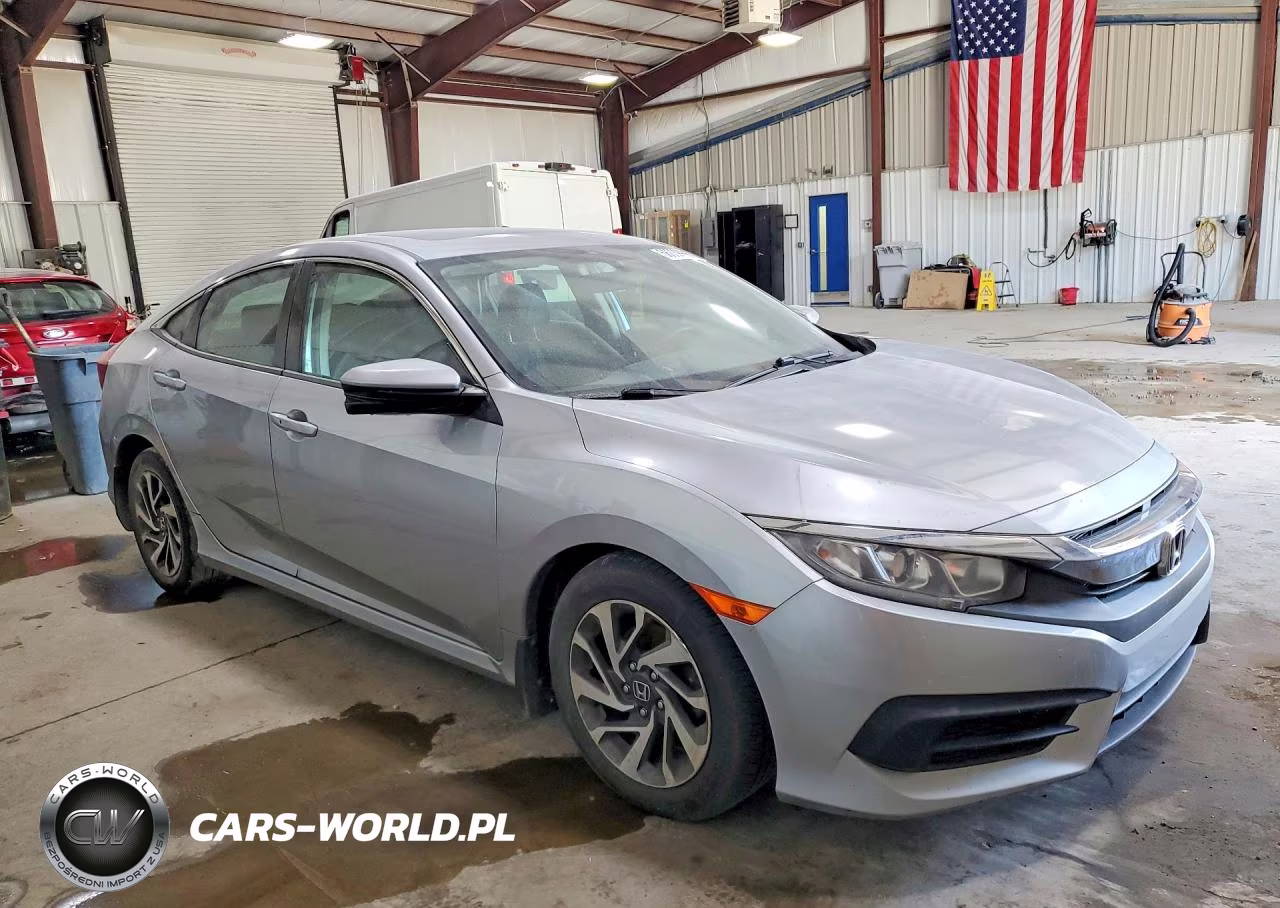 2018 Honda Civic Ex VIN:19XFC2F72JE205782 - 4