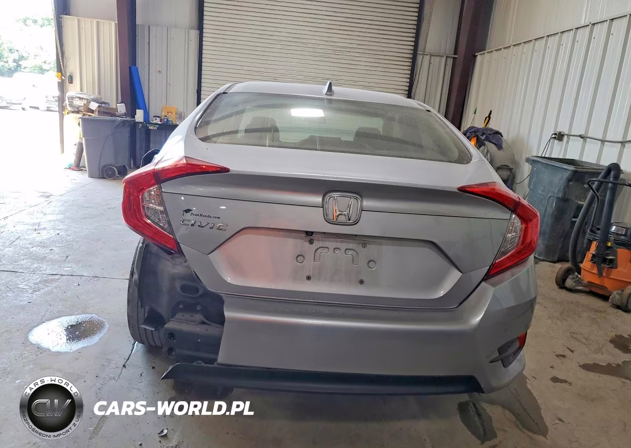 2018 Honda Civic Ex VIN:19XFC2F72JE205782 - 6