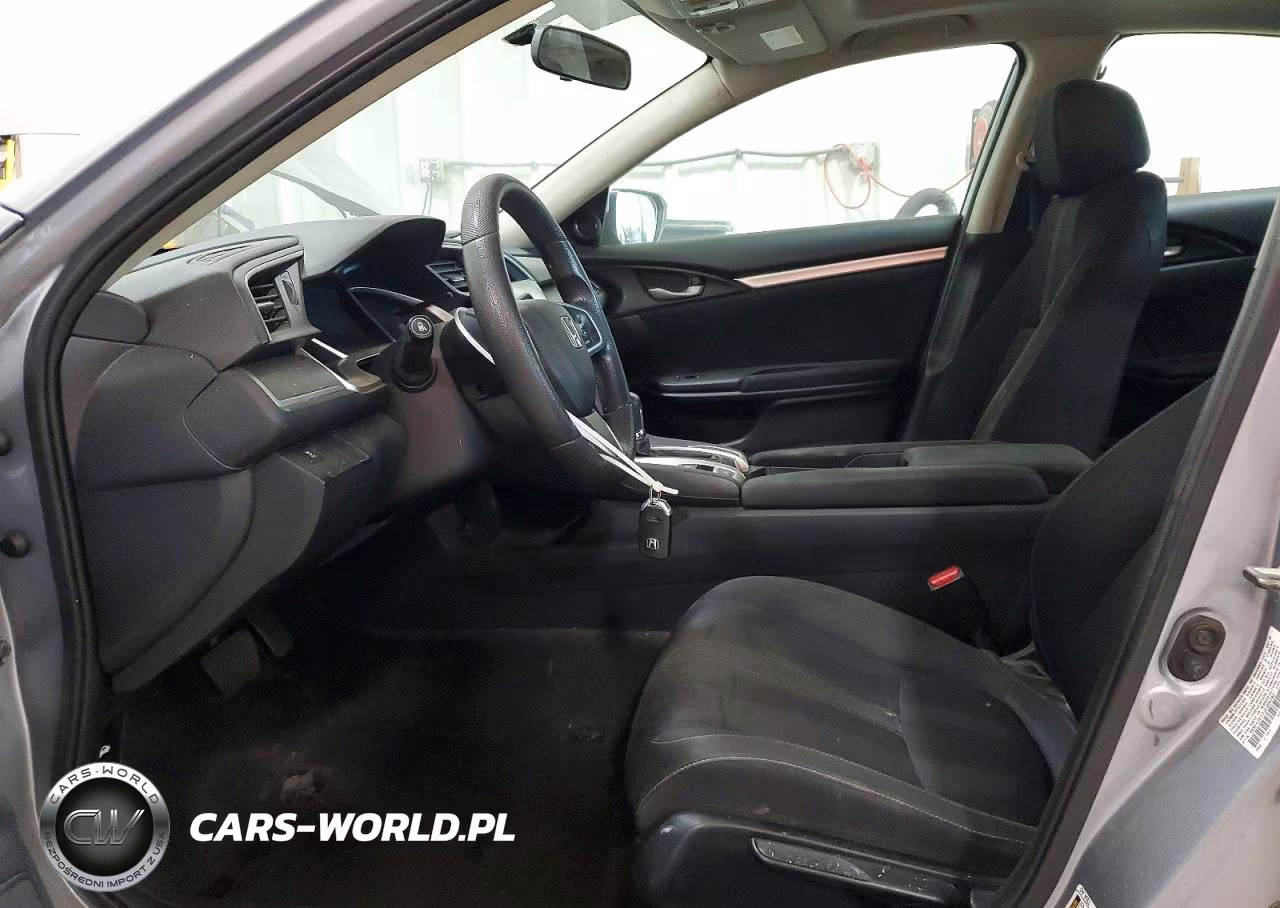 2018 Honda Civic Ex VIN:19XFC2F72JE205782 - 7