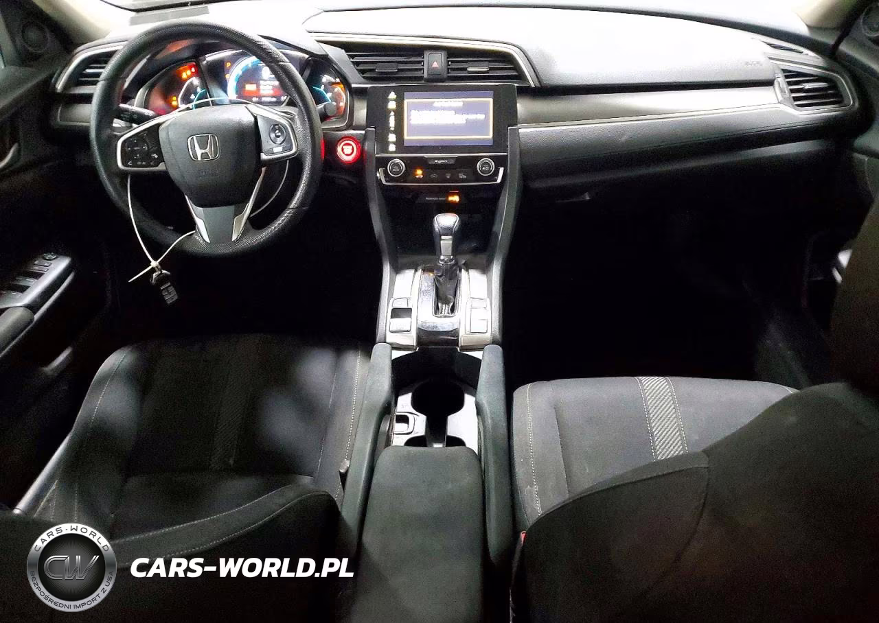 2018 Honda Civic Ex VIN:19XFC2F72JE205782 - 8