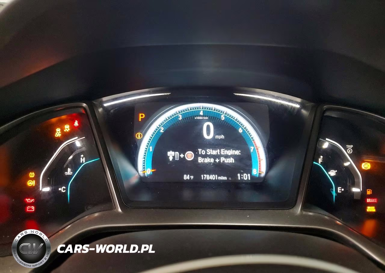 2018 Honda Civic Ex VIN:19XFC2F72JE205782 - 9