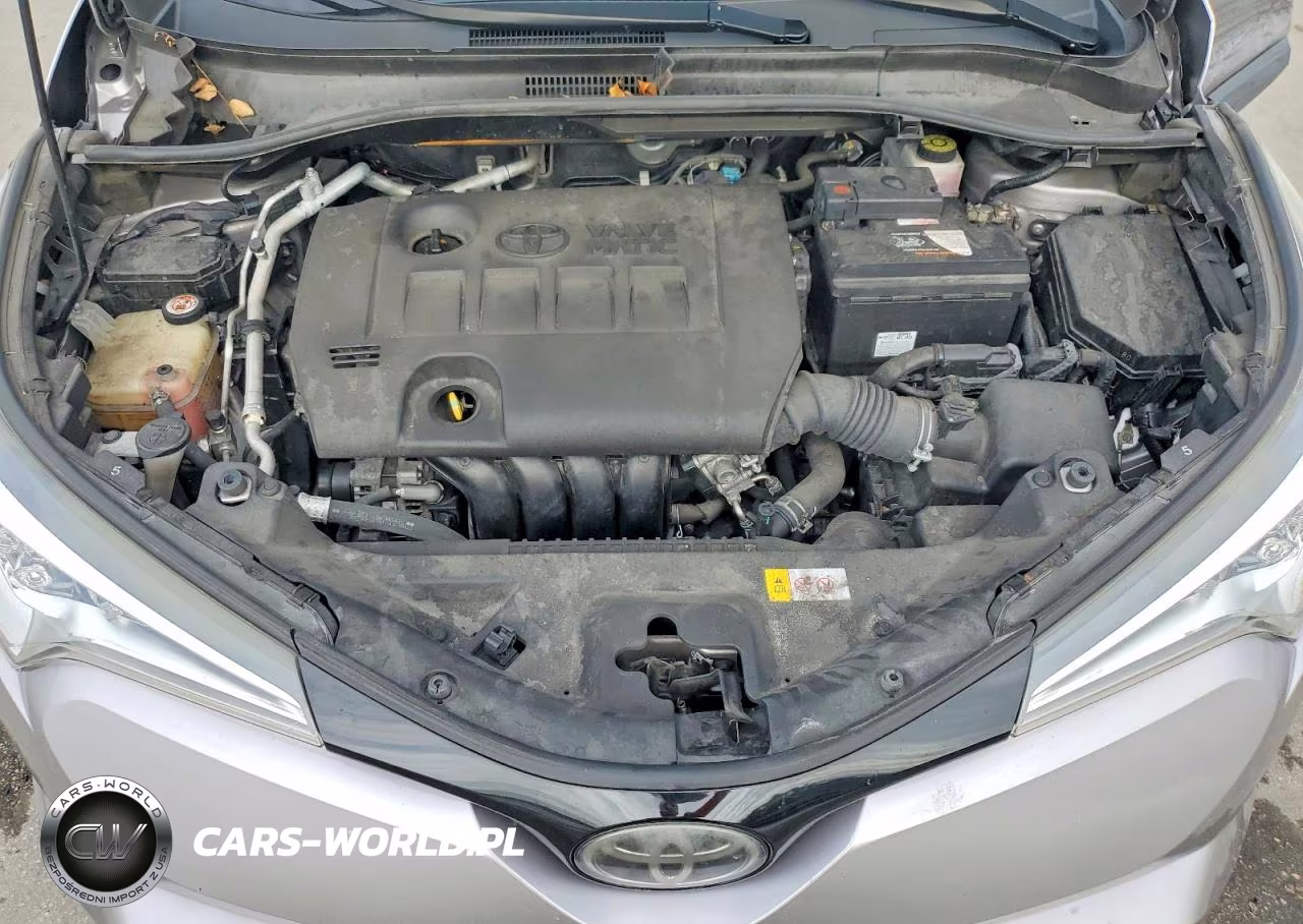 2019 Toyota C-Hr Le VIN:JTNKHMBX5K1059881 - 12