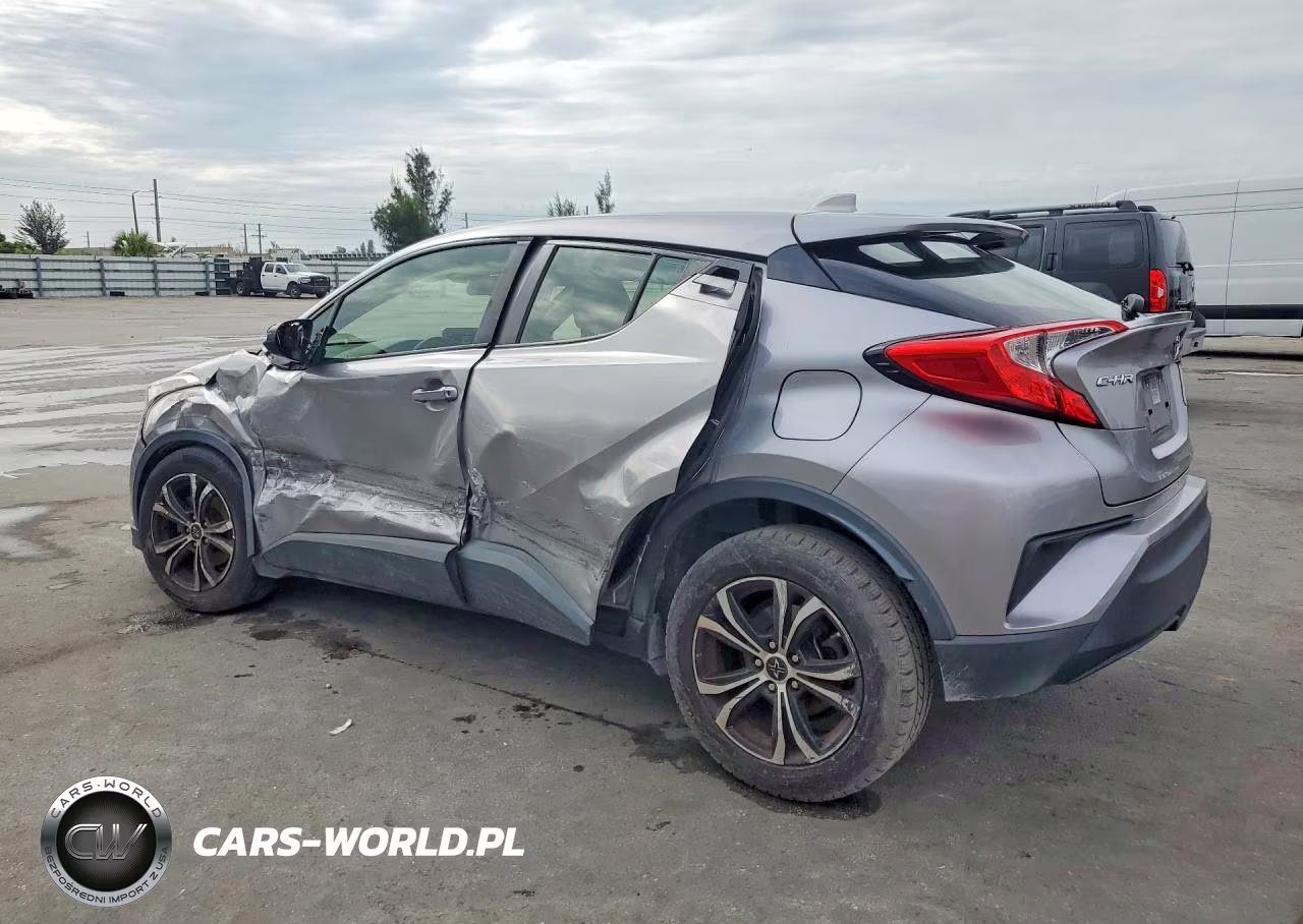 2019 Toyota C-Hr Le VIN:JTNKHMBX5K1059881 - 2