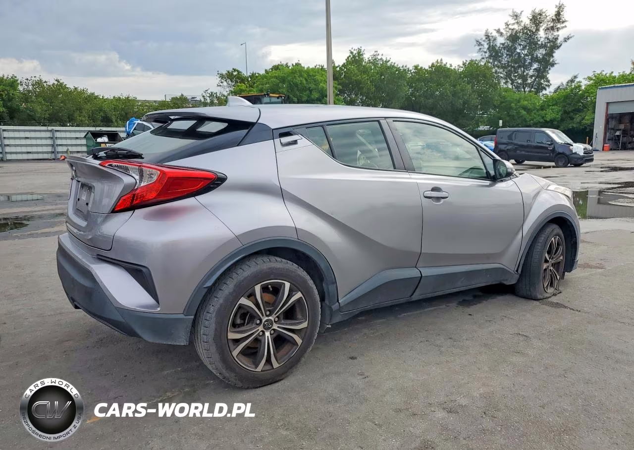 2019 Toyota C-Hr Le VIN:JTNKHMBX5K1059881 - 3