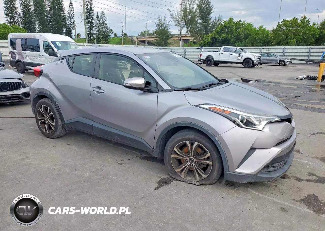 2019 Toyota C-Hr Le VIN:JTNKHMBX5K1059881 - 4