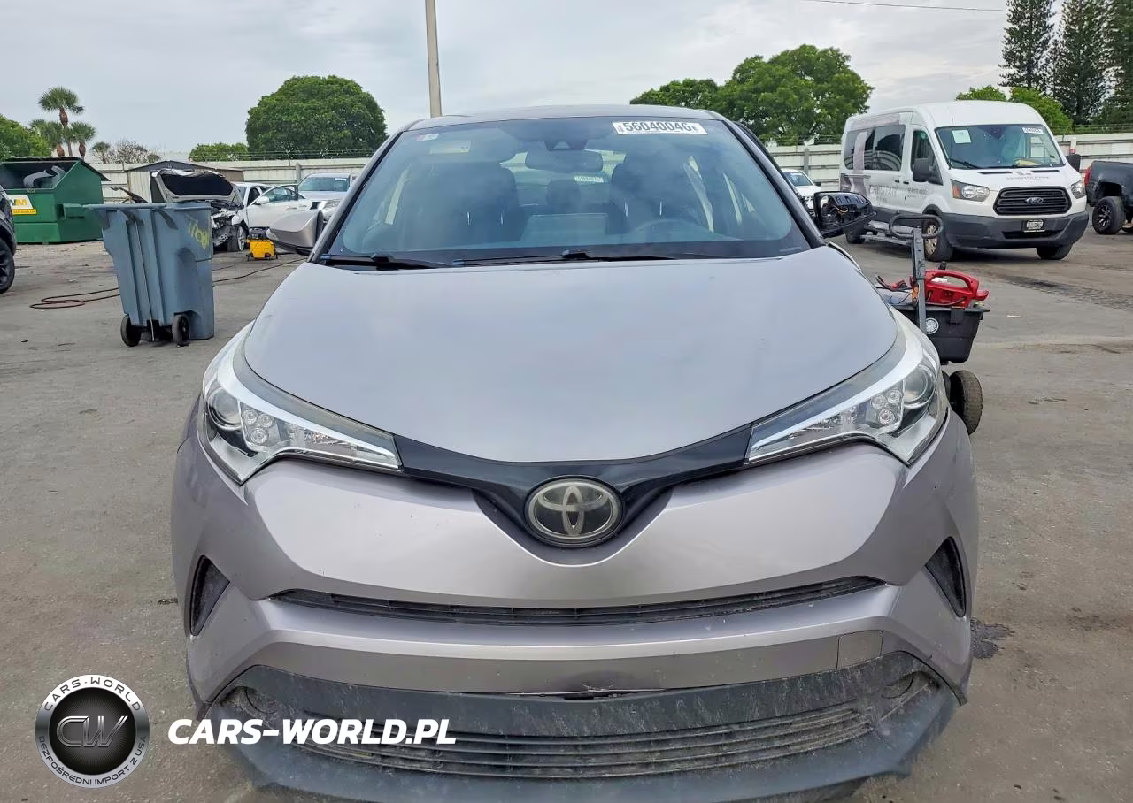 2019 Toyota C-Hr Le VIN:JTNKHMBX5K1059881 - 5
